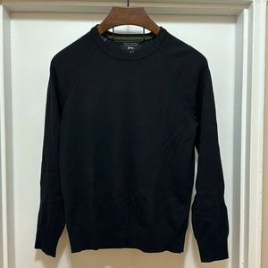 Banana Republic Italian Merino Wool Crewneck Pullover Sweater